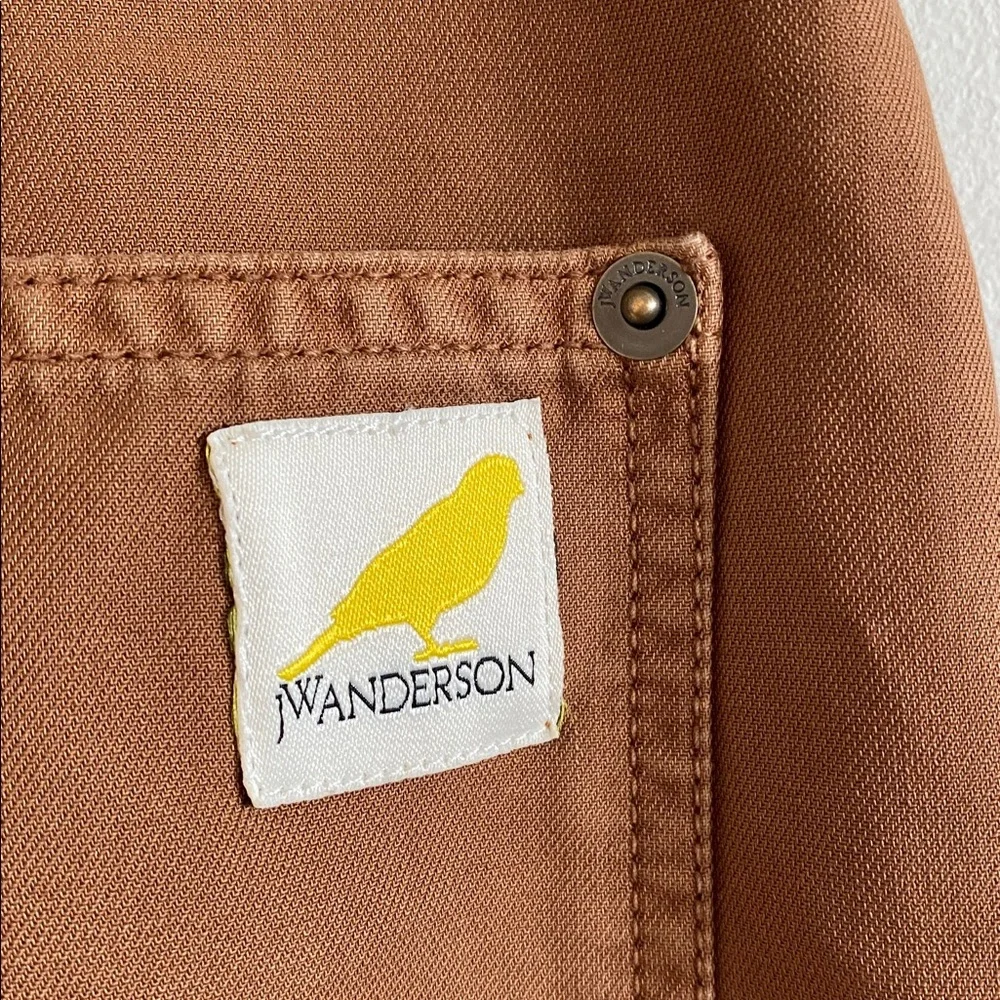 JW Anderson Twisted Seam Cotton Trouser - Picture 11 of 16